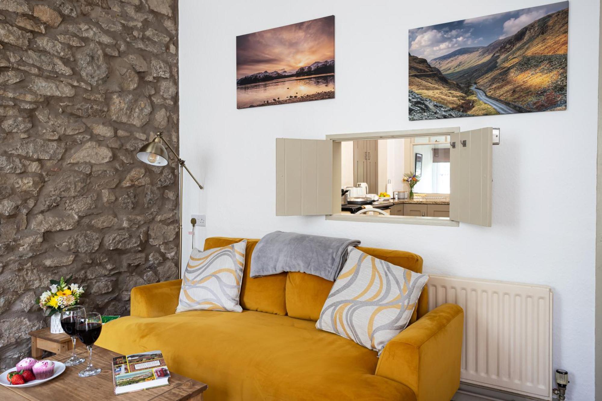Marian Cottage Ingleton  Bagian luar foto
