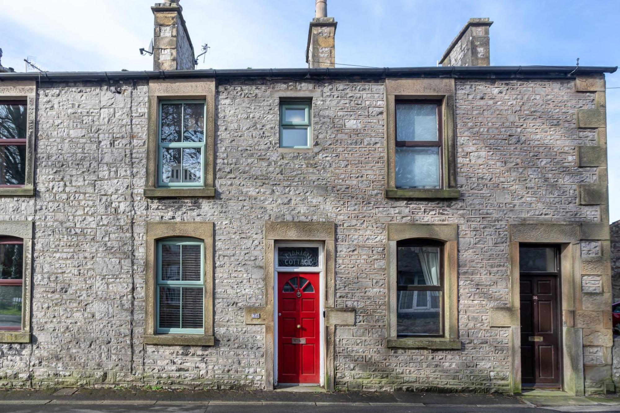 Marian Cottage Ingleton  Bagian luar foto
