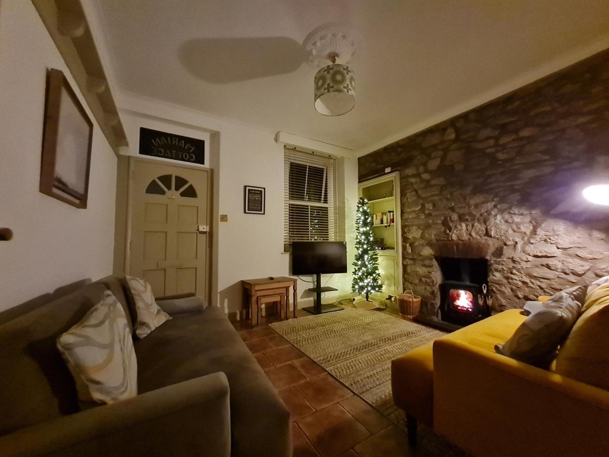 Marian Cottage Ingleton  Ruang foto